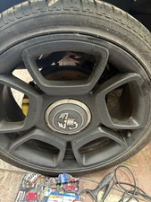 Abarth 595 alloys. for sale  PRESTON