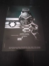 Montblanc timewalker orologio usato  Romallo