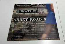 Rare 1969 Italian Made Beatles abbey road vinyl LP First Press. No Her Majesty., usado comprar usado  Enviando para Brazil