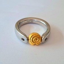 Tipit schneckeneinsatz silber gebraucht kaufen  Schwäbisch Gmünd