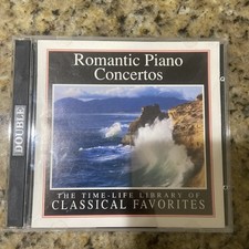 Romantic Piano Concertos Audio CD Various Artists K4 comprar usado Romantic Piano Concertos Audio CD Various Artists K4 comprar usado  Enviando para Brazil