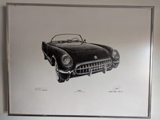 1954 corvette signed for sale  Louisville