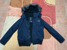 Hollister winterjacke herren gebraucht kaufen  Mauer