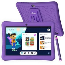 Tablet HD de 64 GB para niños con libros electrónicos de Disney - púrpura de Contixo - CAJA ABIERTA segunda mano  Embacar hacia Mexico