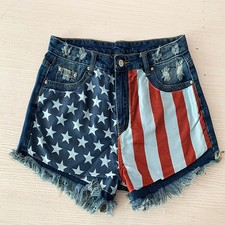 Flag fringe star for sale  MANCHESTER