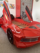 Kids red racing for sale  GLOUCESTER