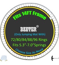 Round waterproof trampoline for sale  Huntington