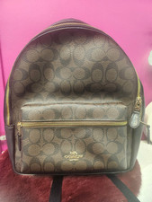 Sac coach monogramme d'occasion  Les Mureaux