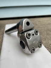 Usado, ACS Haste Old School BMX Freestyle 1986 Pescoço Prata OG 1980s CRMO Predator comprar usado  Enviando para Brazil