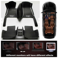 For Nissan Car Floor Mat Car Mat All Weather Protection Leather Carpets comprar usado  Enviando para Brazil