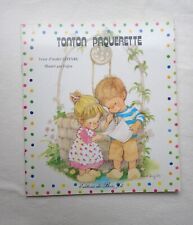 Livre tonton paquerette d'occasion  Conflans-Sainte-Honorine