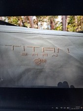 Angelzelt mann titan gebraucht kaufen  Weiden