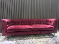 Dfs maroon red for sale  BATLEY