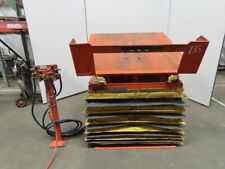 4000lb pneumatic scissor for sale  Wolcottville