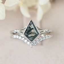 Moss agate engagement for sale Moss agate engagement for sale  Edison