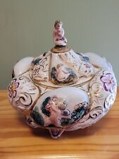 Capodimonte italy footed for sale  Troy