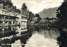 Vintage cartolina viaggiata usato  Imperia