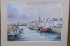 Bretagne. paire aquarelles d'occasion  Toulouse-
