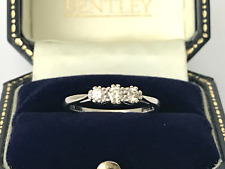 Diamond trilogy ring for sale  LIVERPOOL