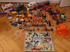 Playmobil bundle fire for sale  LONDON