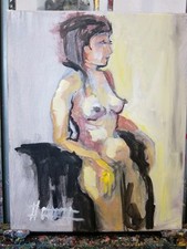 ölbild frau gemälde gebraucht kaufen  Bad Münstereifel