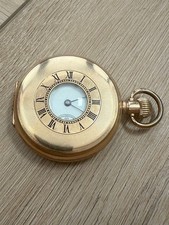 Antique half hunter for sale  SUNDERLAND