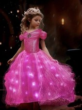 Girls sleeveless princess for sale  NELSON