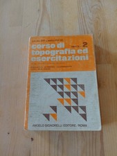 Corso topografia esercitazioni usato  Roma