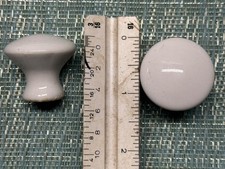 White cabinet knobs for sale  Cosby