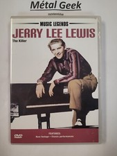 Jerry Lee Lewis The Killer DVD EN Testado Frete Grátis no Canadá!! comprar usado  Enviando para Brazil