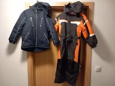 Schneeanzug winterjacke kapuze gebraucht kaufen  Rügland