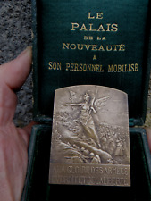 Bronze plaque battlefield d'occasion  Aurillac