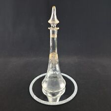 Ancienne carafe cristal d'occasion  Flavy-le-Martel