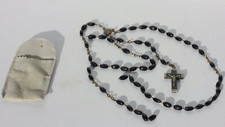 Ancien chapelet perles d'occasion  Elliant