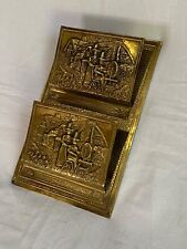 Vintage brass welsh for sale  GLOSSOP