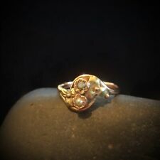 Bague promesse ancienne. d'occasion  Montalieu-Vercieu