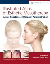 Usado, Illustrated Atlas of Esthetic Mesotherapy: Active Substances, Dosage, Admini... segunda mano  Embacar hacia Argentina