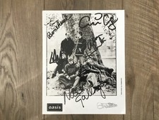 Oasis pre printed for sale  LONDON
