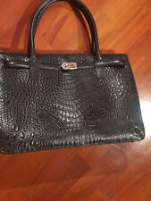 Borsa similpelle nera usato  Italia