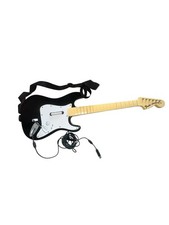 Guitarra Fender Stratocaster RockBand Guitar Hero Xbox 360 (822152) não testada comprar usado  Enviando para Brazil