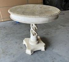 Hand carved round for sale  Brooklyn