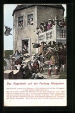 Ansichtskarte pgenbett festung gebraucht kaufen  Berlin
