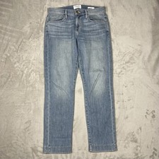 Jeans Jeans Le Boy da Frame para Mulheres 27x27 Lavagem Clara comprar usado  Enviando para Brazil