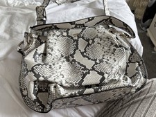 Guess designer snakeskin for sale  GRAVESEND