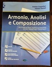 Libro armonia analisi usato  Padru