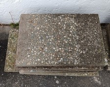 Waschbetonplatten 60x40cm gebraucht kaufen  Ingolstadt