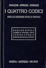 Quattro codici franchi usato  Vejano