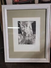 Vtg. framed art for sale  Akron