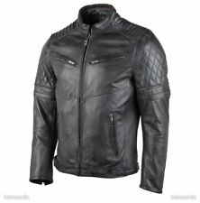 Blouson moto cuir d'occasion  Vaucresson