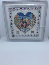 Completed counted cross for sale  Burnet
